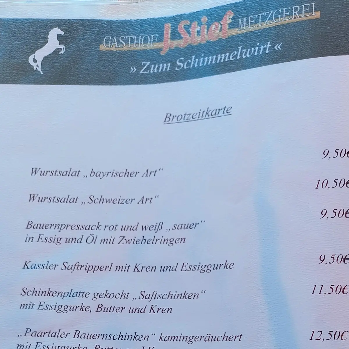 Speisekarte photo 4