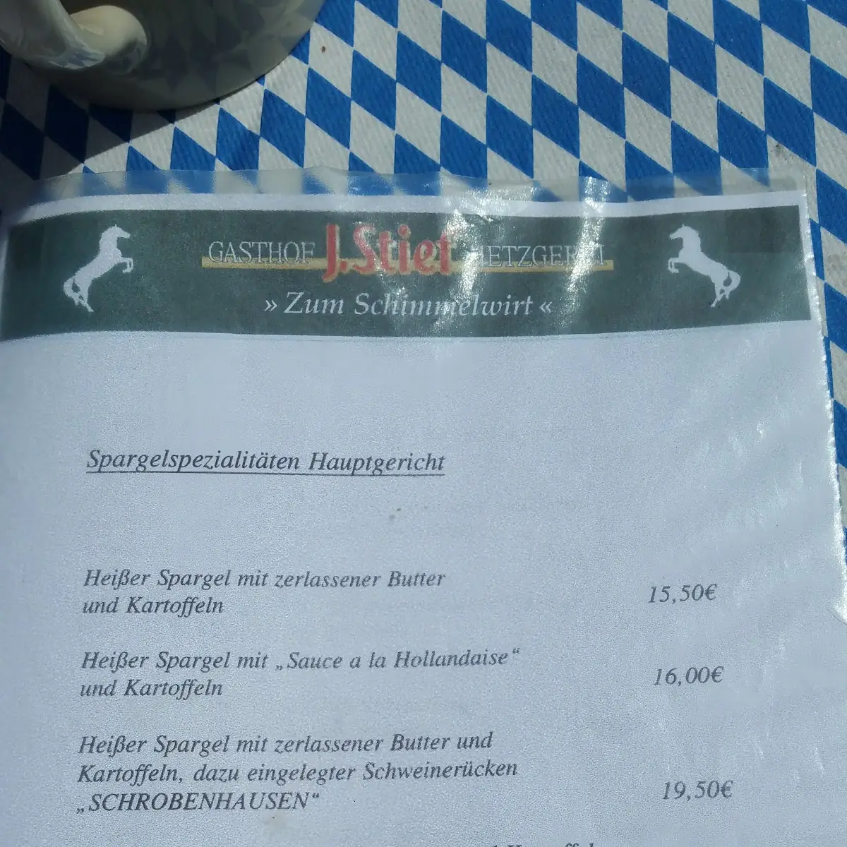 Speisekarte photo 5