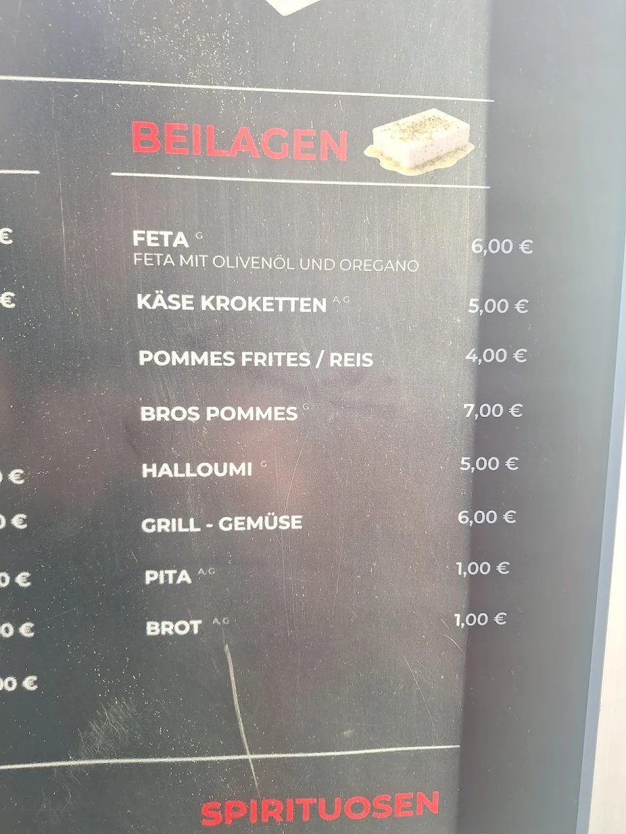 Speisekarte photo 6