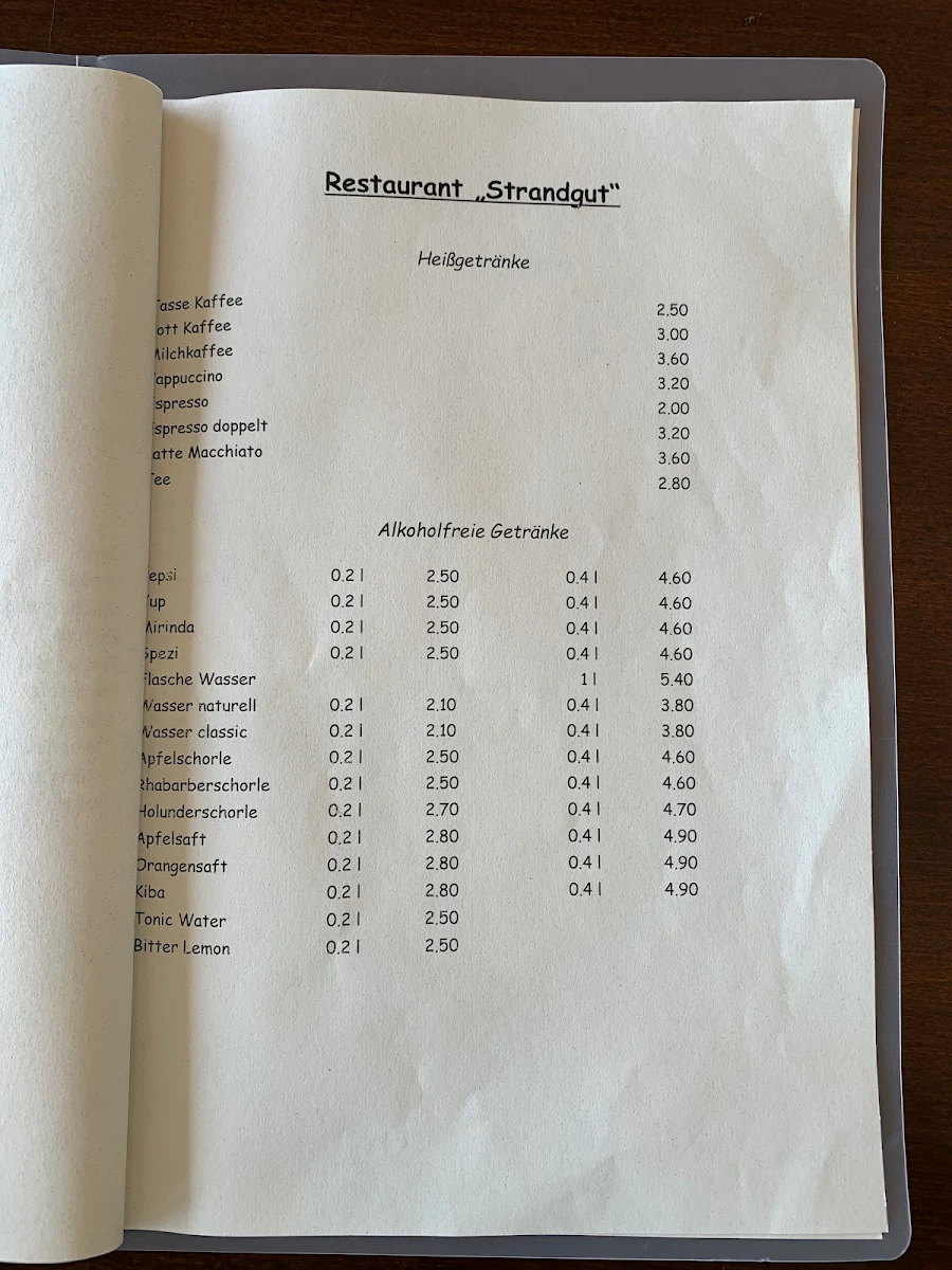 Speisekarte photo 4