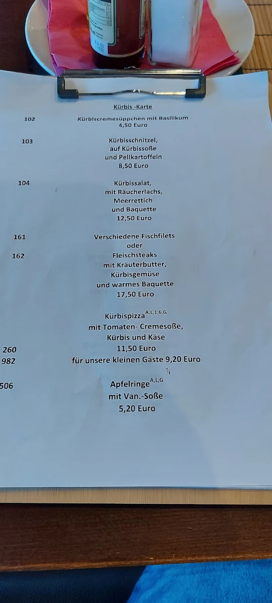 Speisekarte photo 8