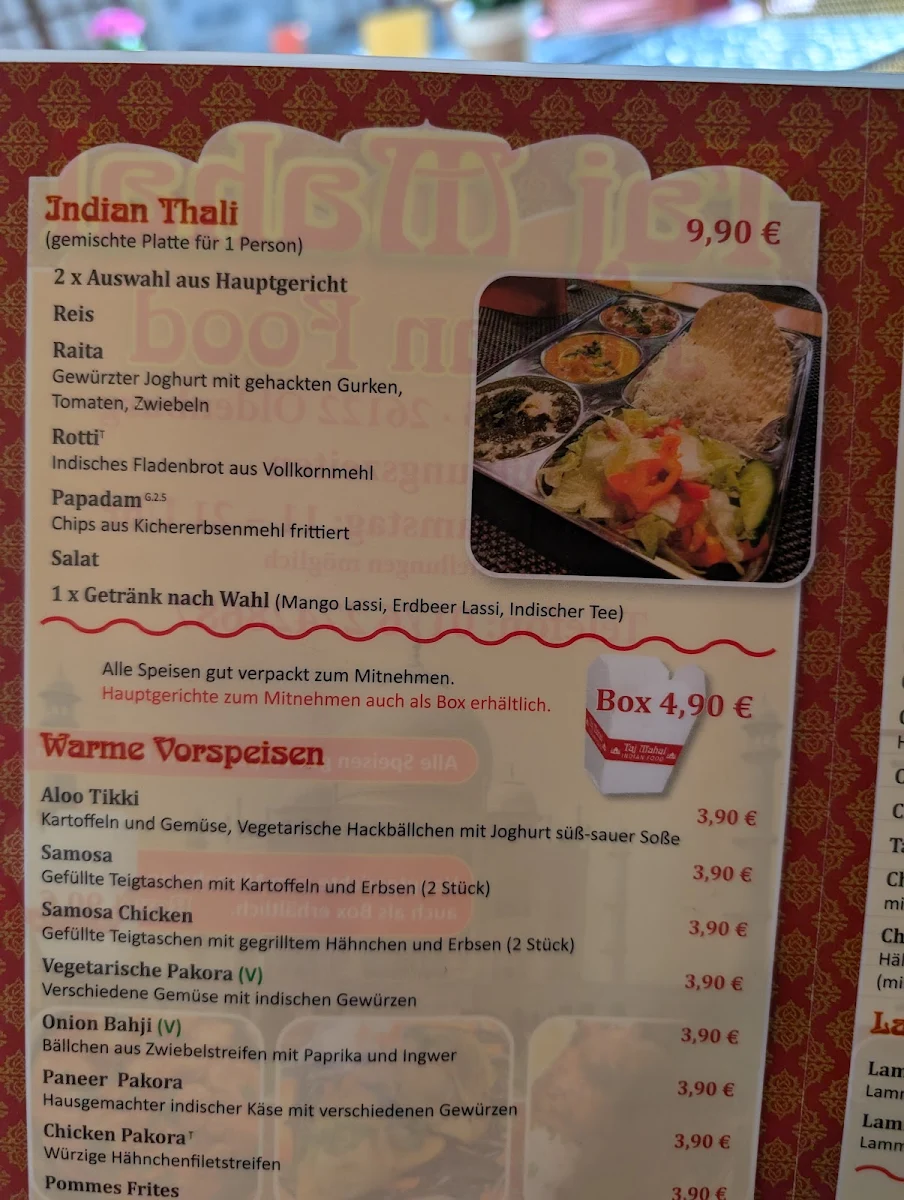 Speisekarte photo 6