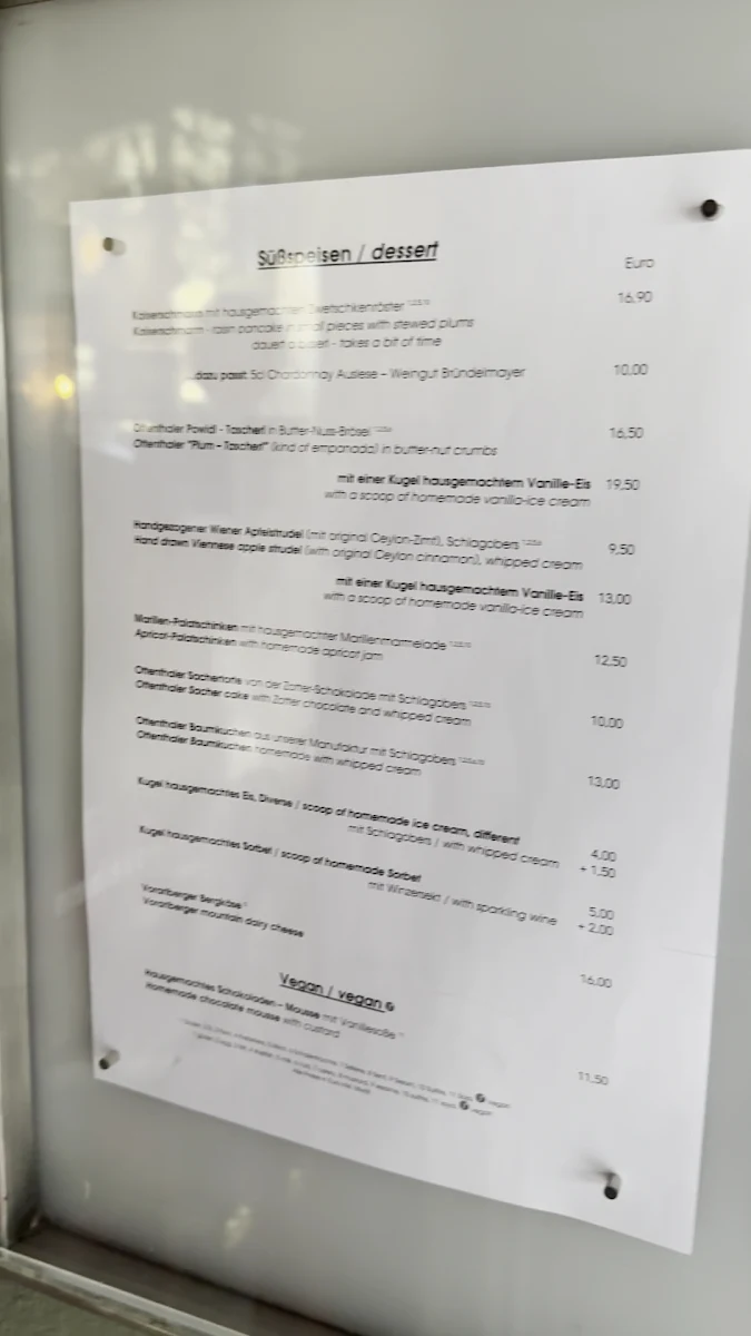 Speisekarte photo 4