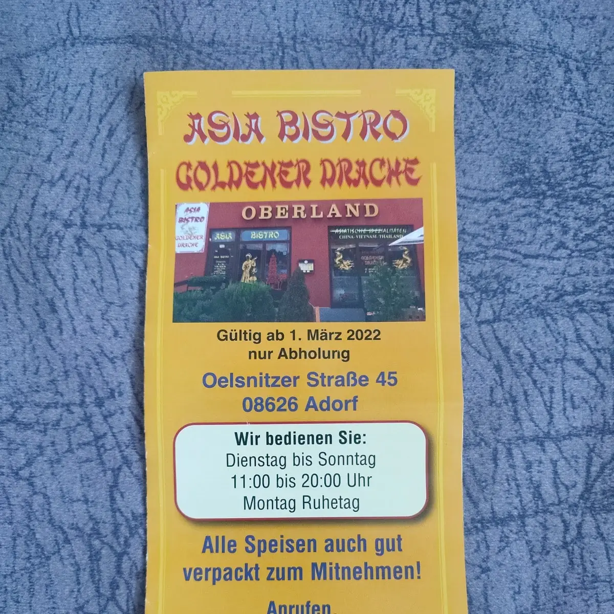 Speisekarte photo 6