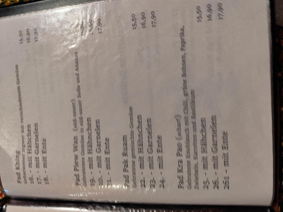 Speisekarte photo 6