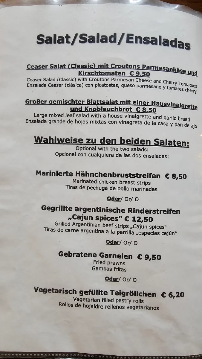Speisekarte photo 4