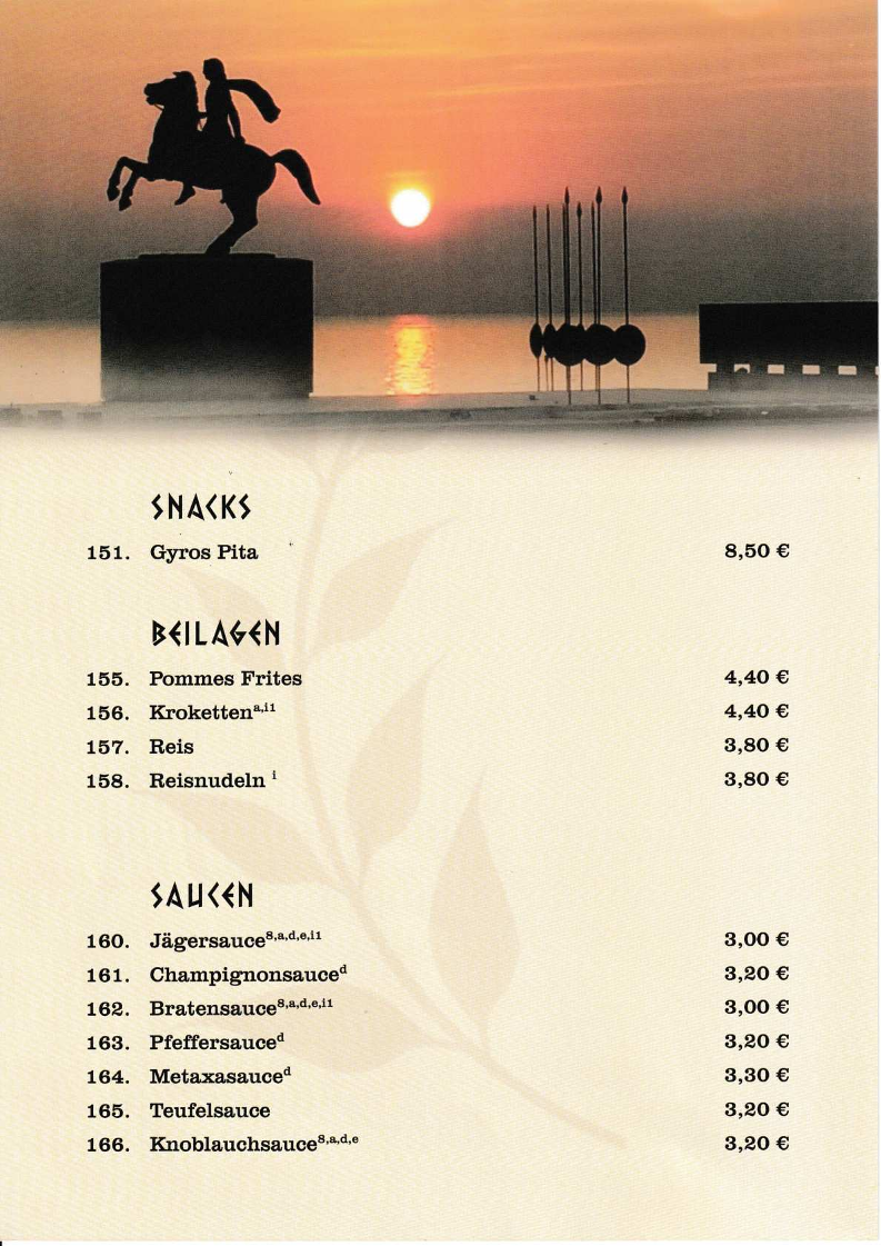 Speisekarte photo 10