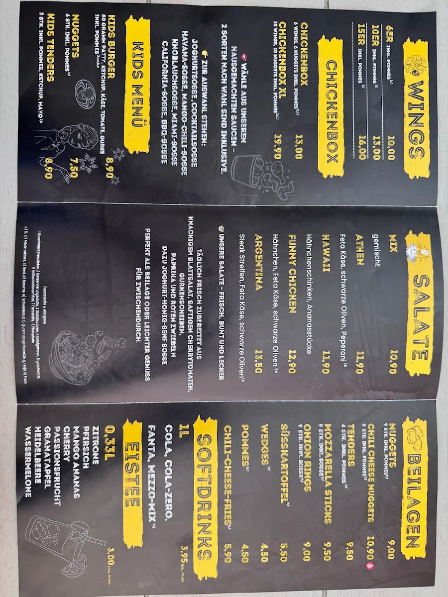 Speisekarte photo 8