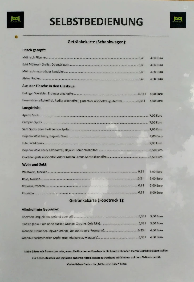 Speisekarte photo 5