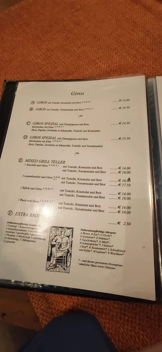 Speisekarte photo 4