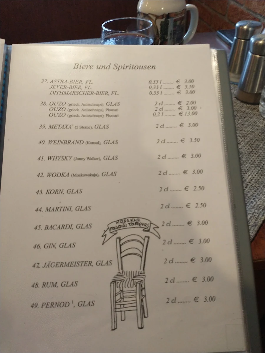 Speisekarte photo 5