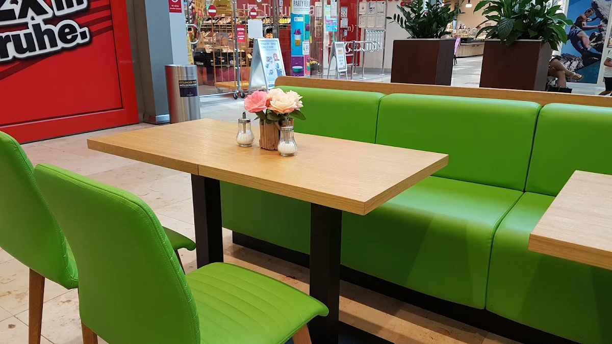 Atmosphäre, Smoothie Lounge