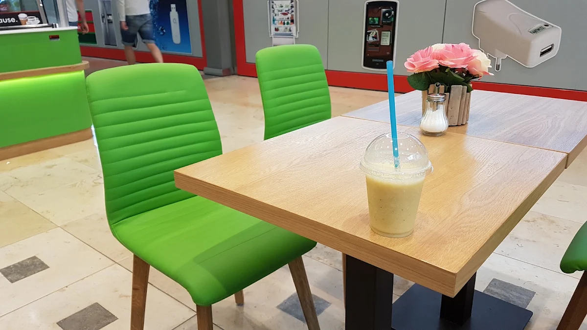 Atmosphäre, Smoothie Lounge