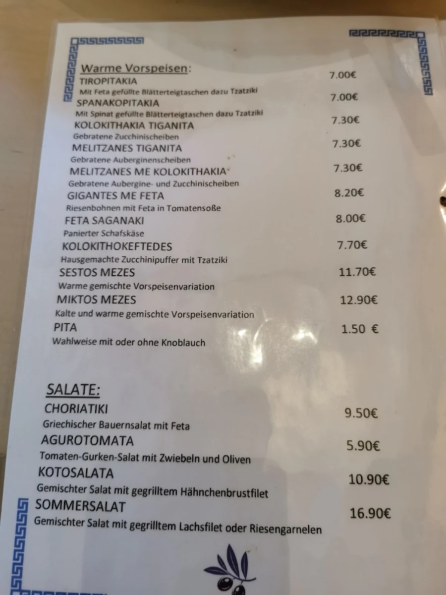 Speisekarte photo 4