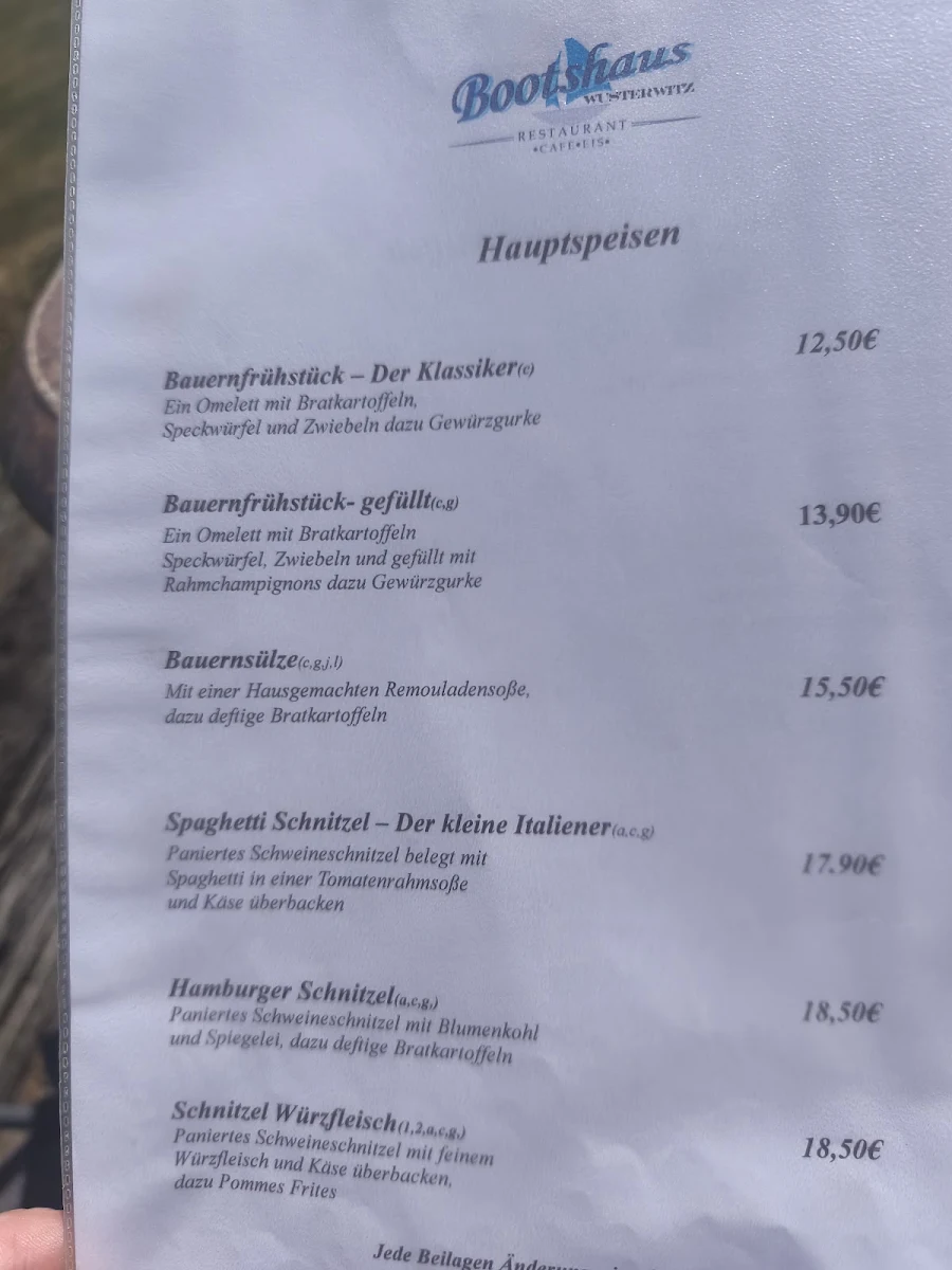 Speisekarte photo 5