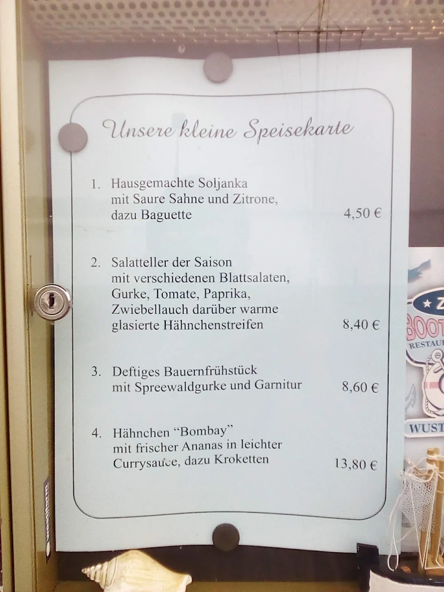 Speisekarte photo 8