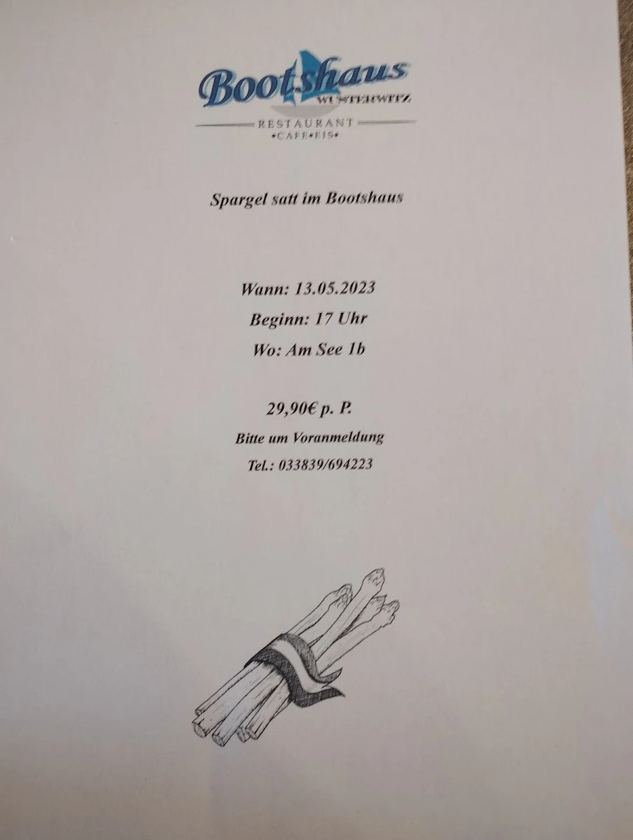 Speisekarte photo 9