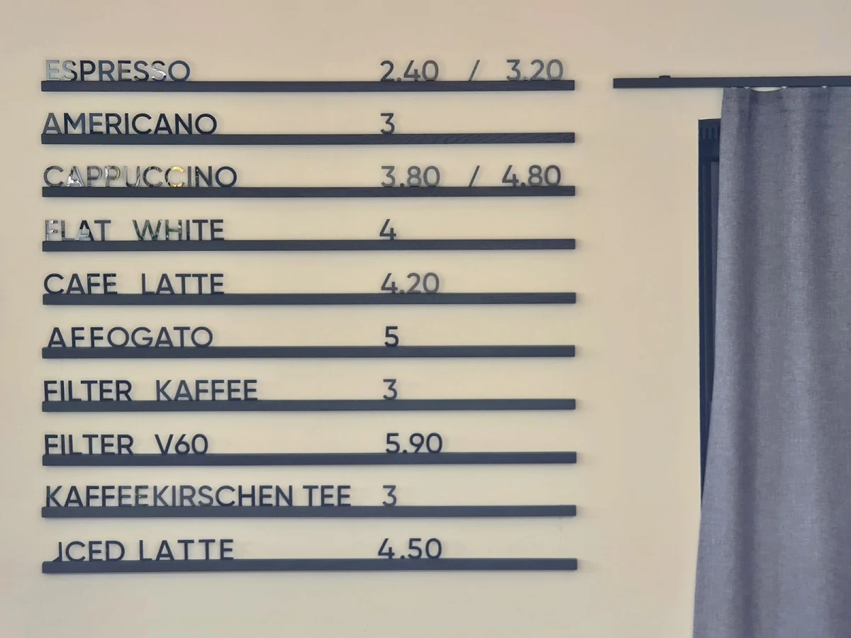 Speisekarte photo 6