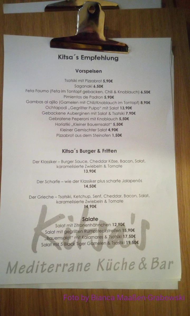 Speisekarte photo 4