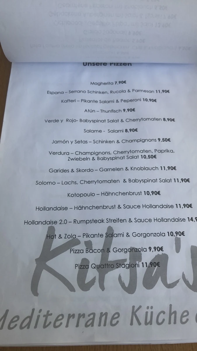 Speisekarte photo 5