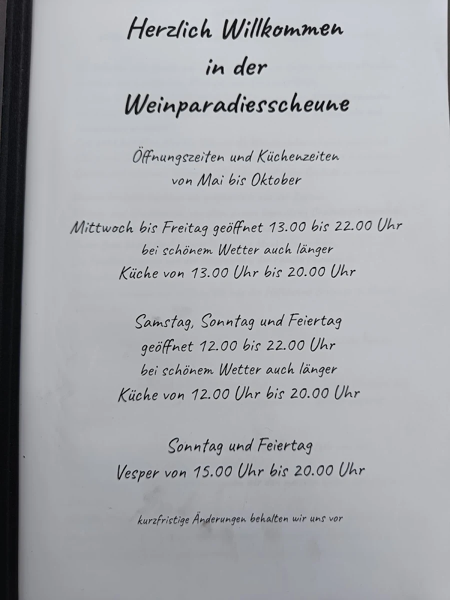 Speisekarte photo 3