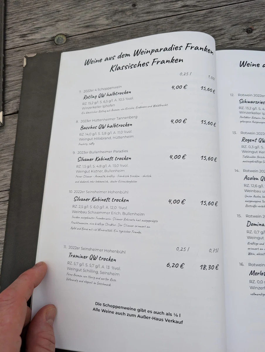 Speisekarte photo 8