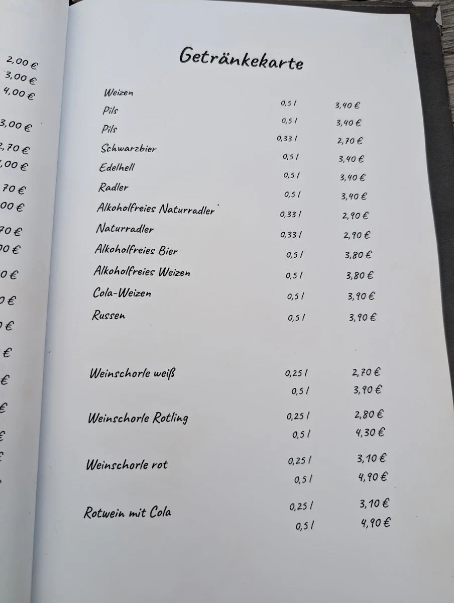 Speisekarte photo 9