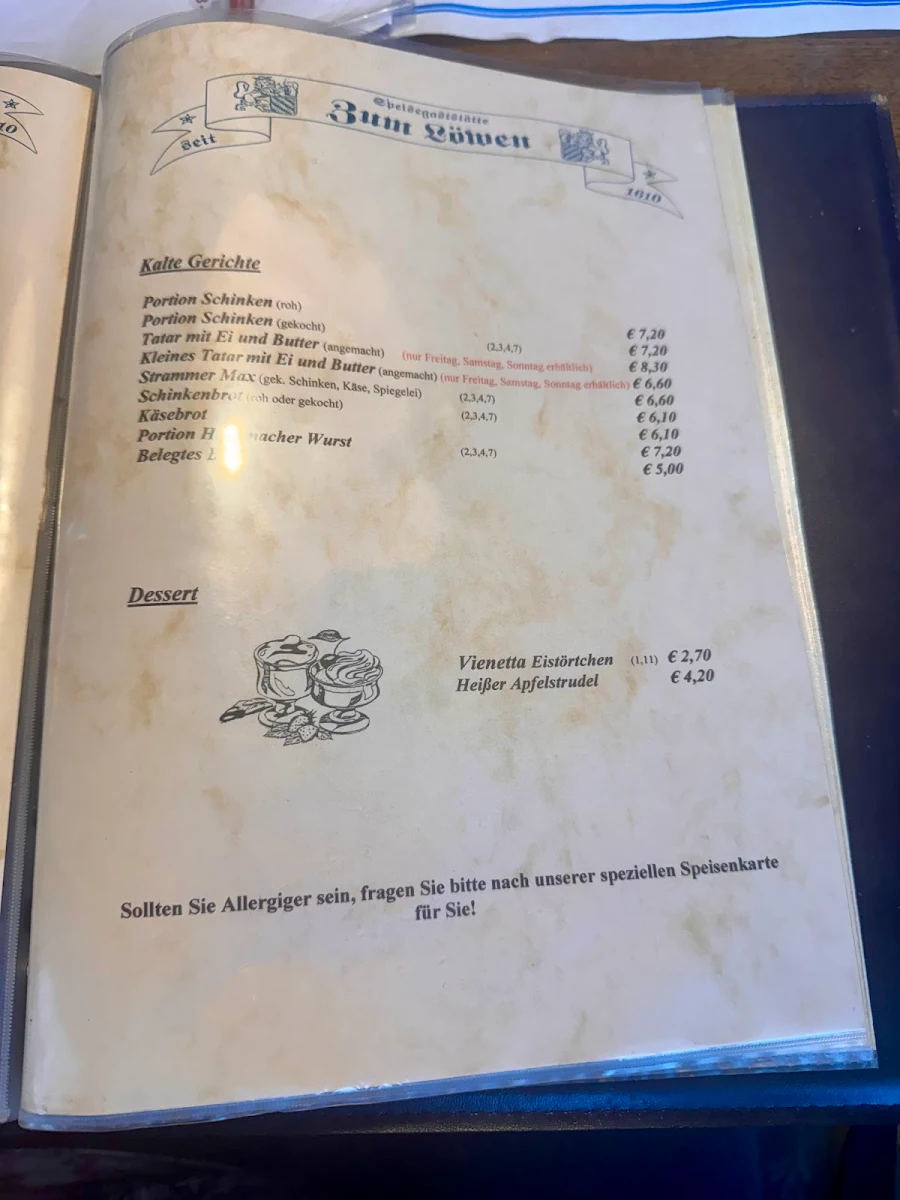 Speisekarte photo 10
