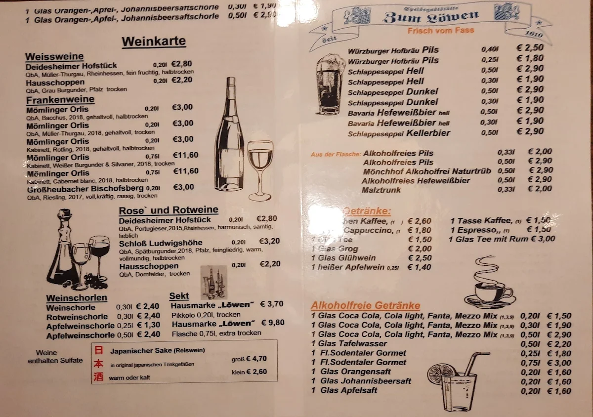 Speisekarte photo 6