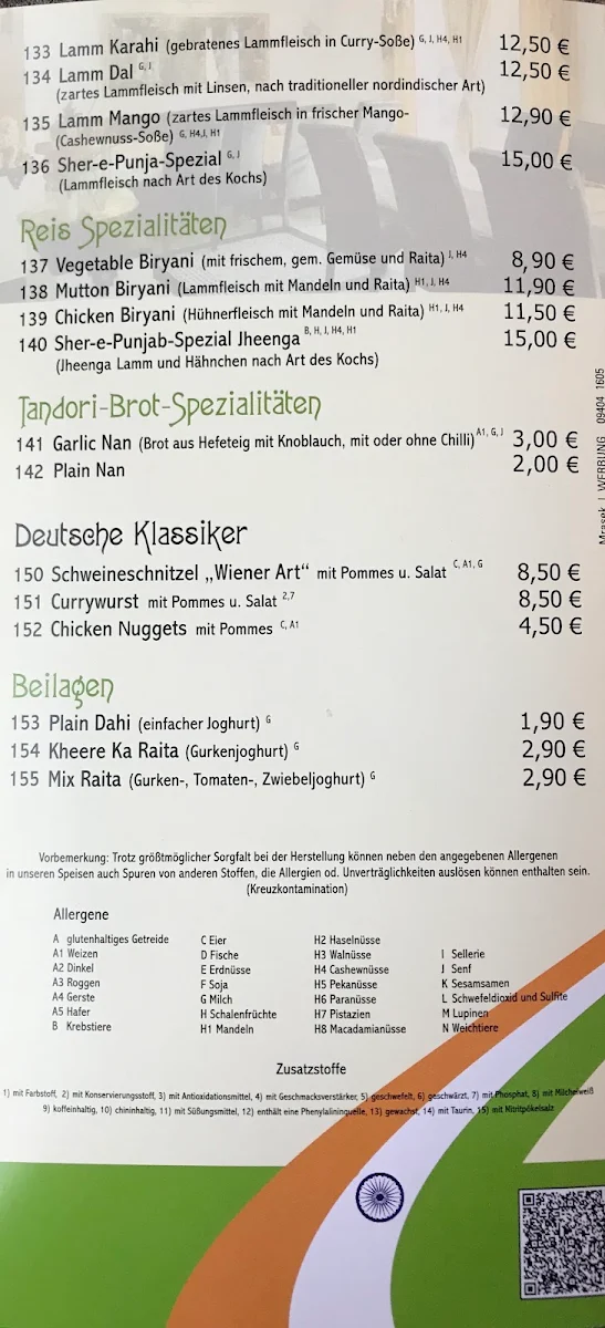 Speisekarte photo 6