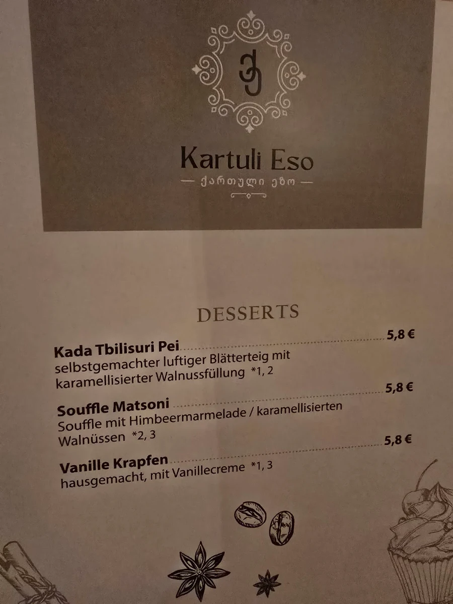 Speisekarte photo 3