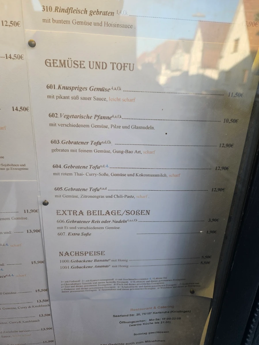 Speisekarte photo 3
