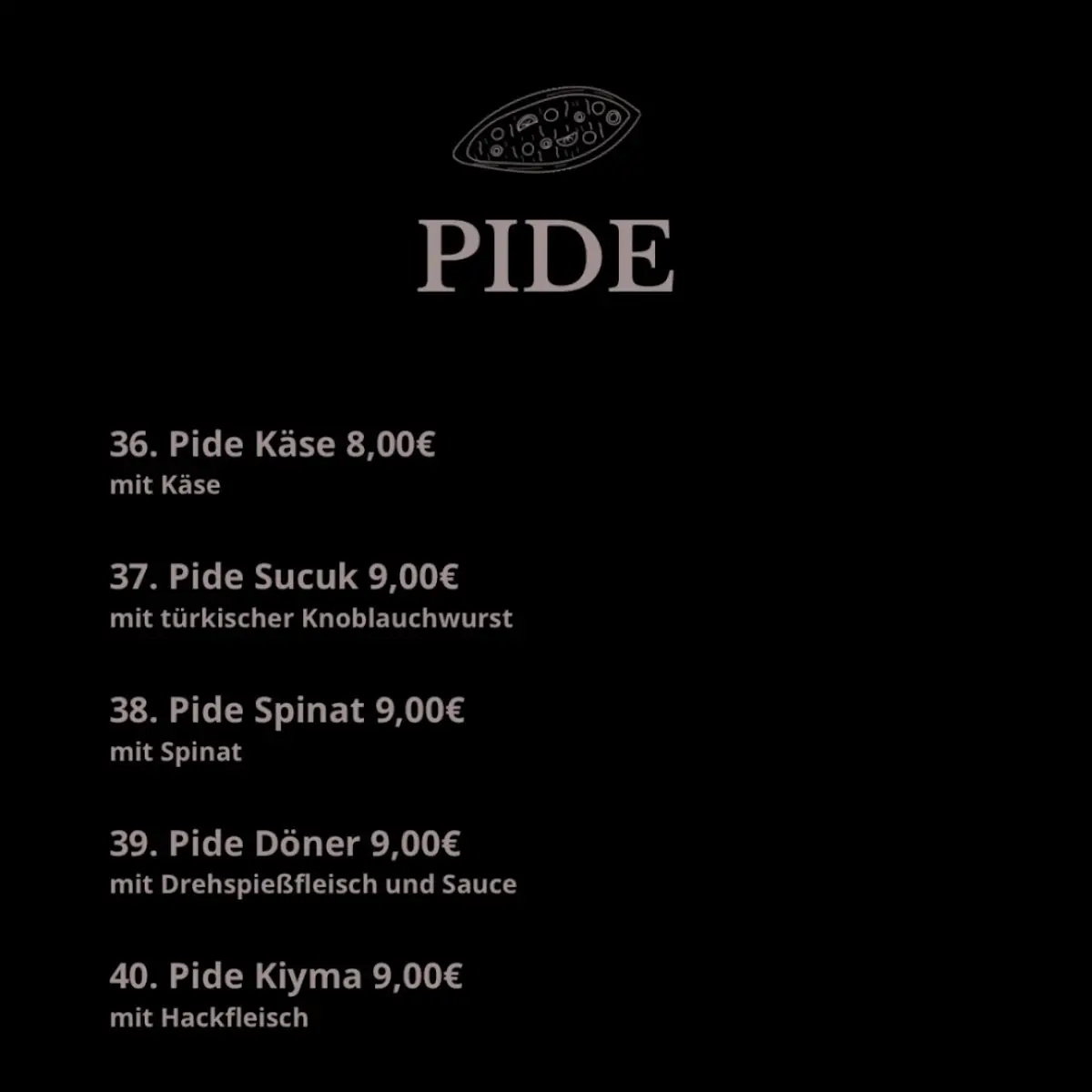 Speisekarte photo 10