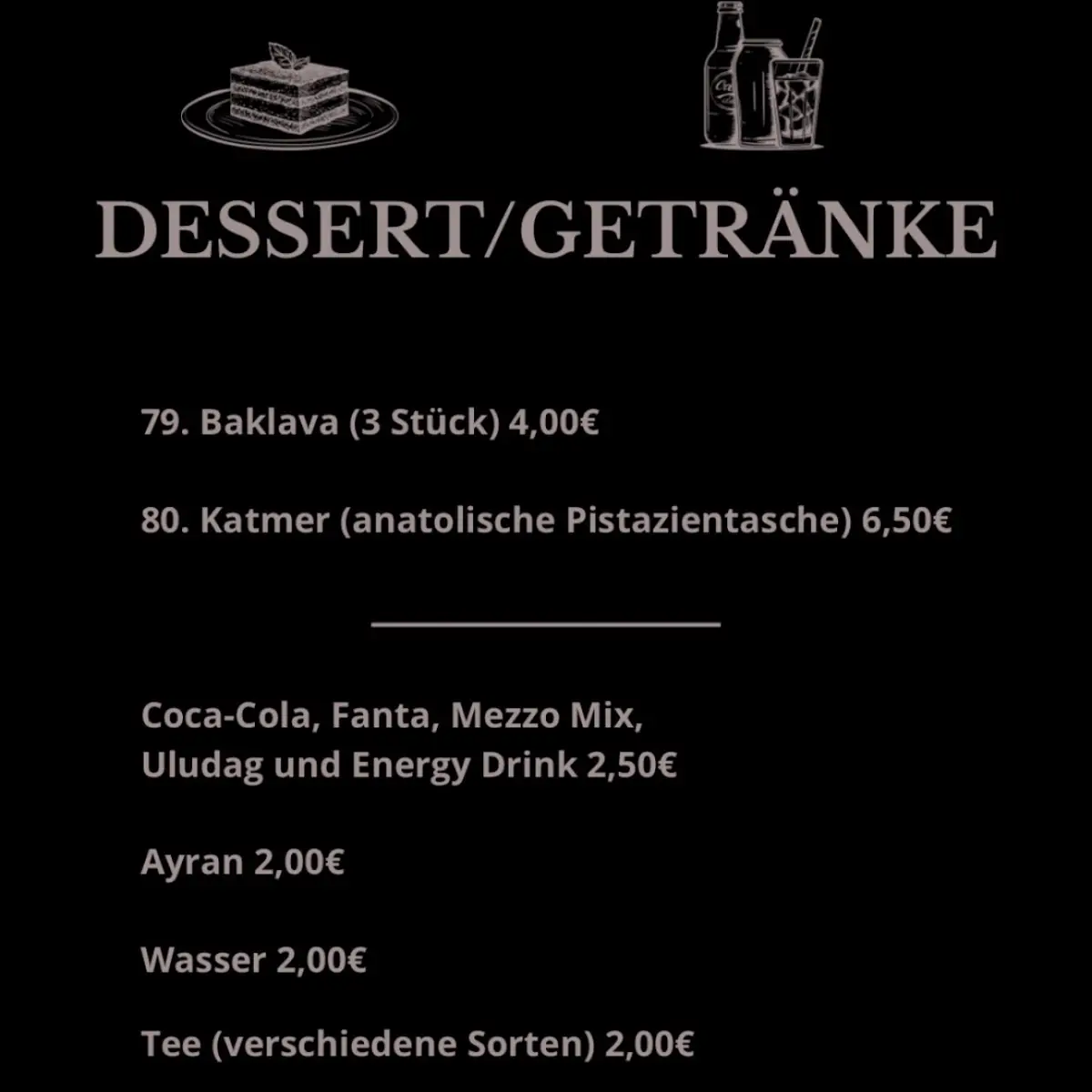 Speisekarte photo 8