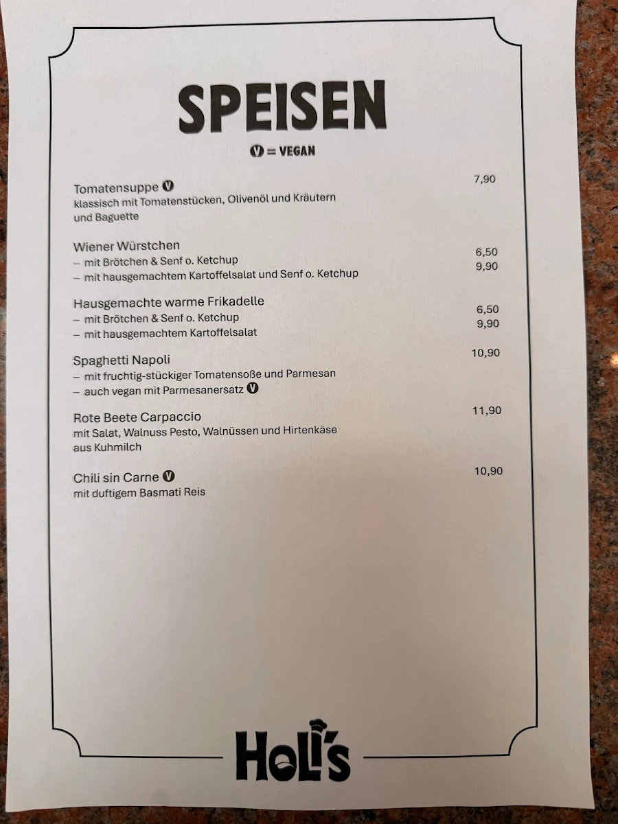 Speisekarte photo 10