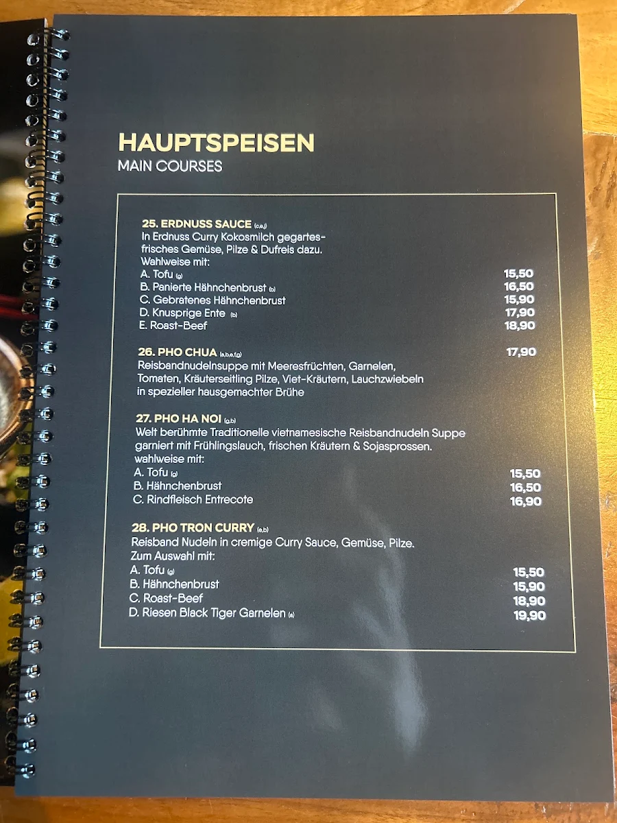 Speisekarte photo 7