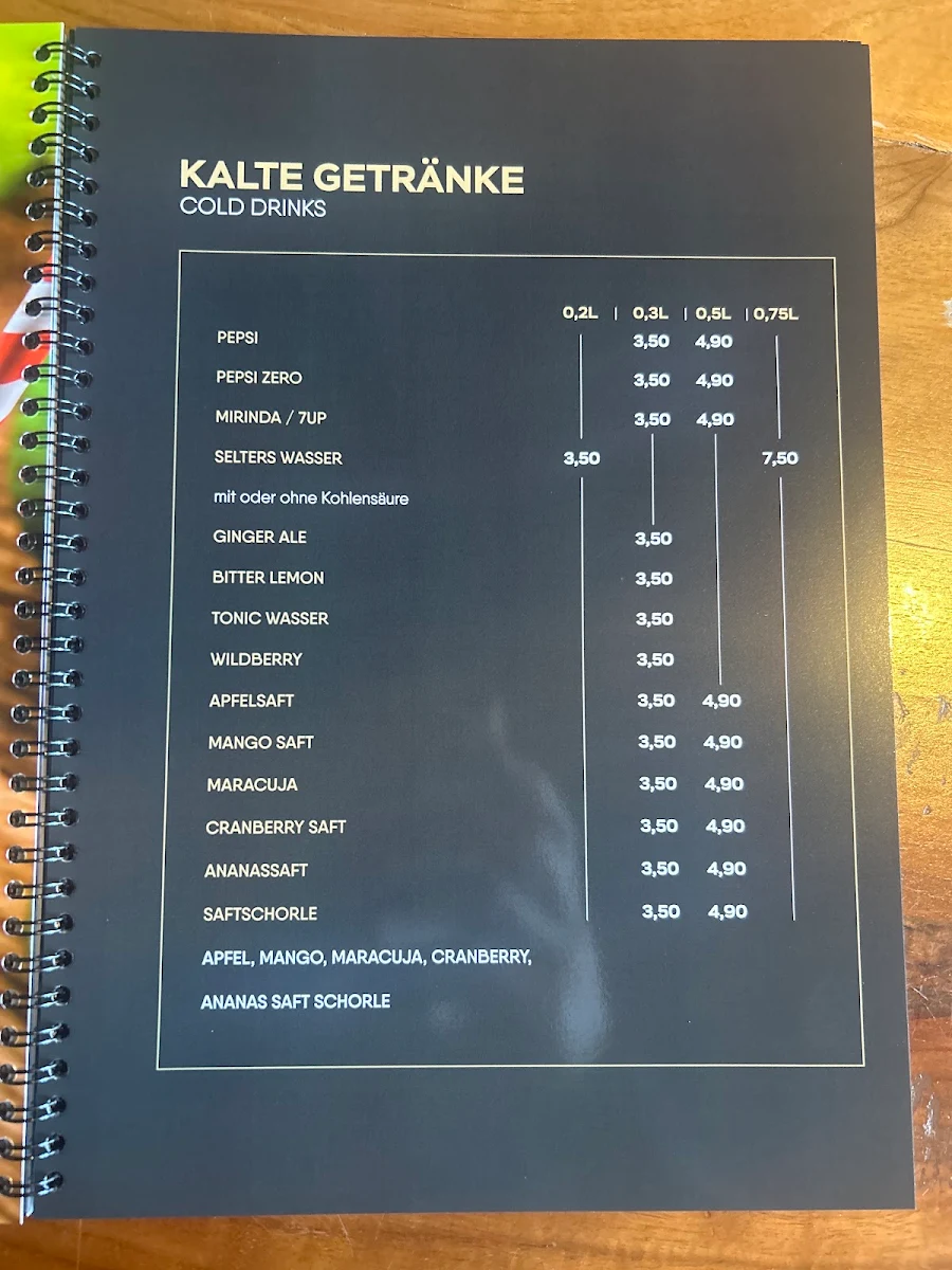 Speisekarte photo 8