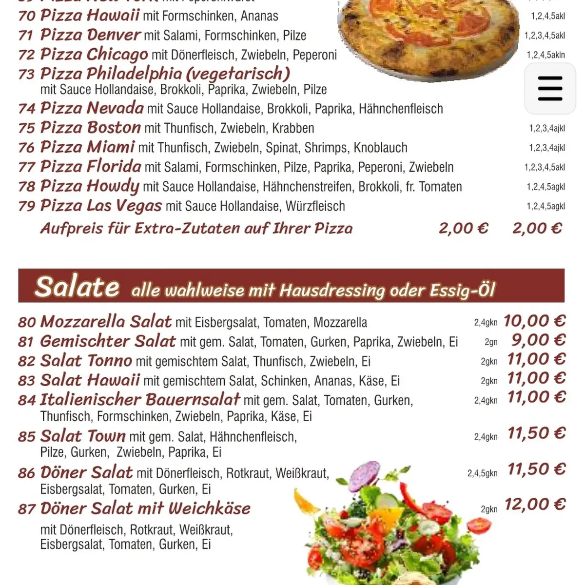 Speisekarte photo 4