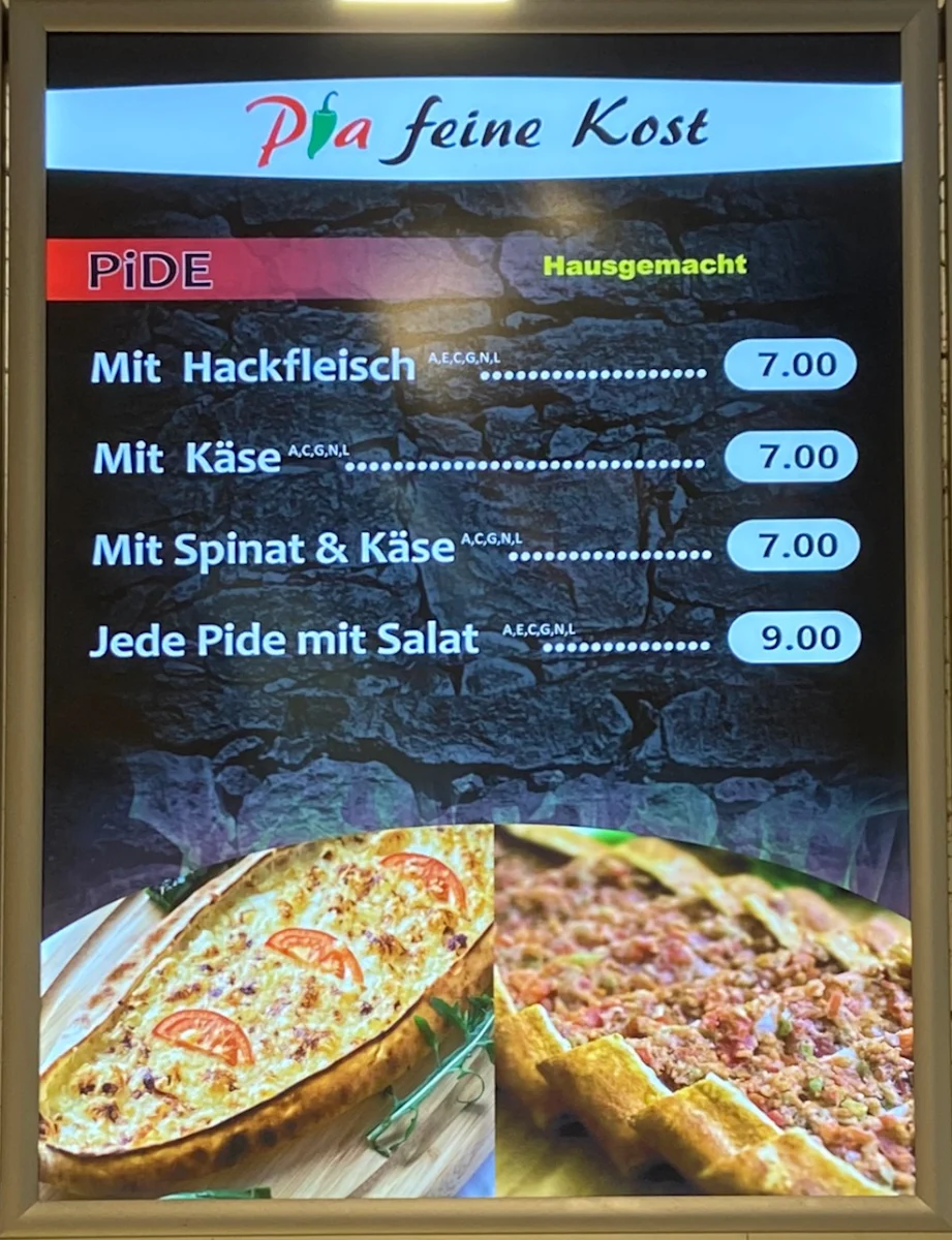 Speisekarte photo 7