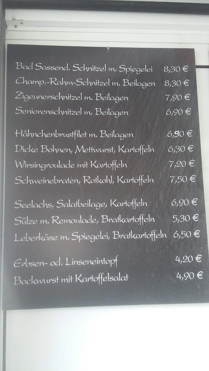 Speisekarte photo 5
