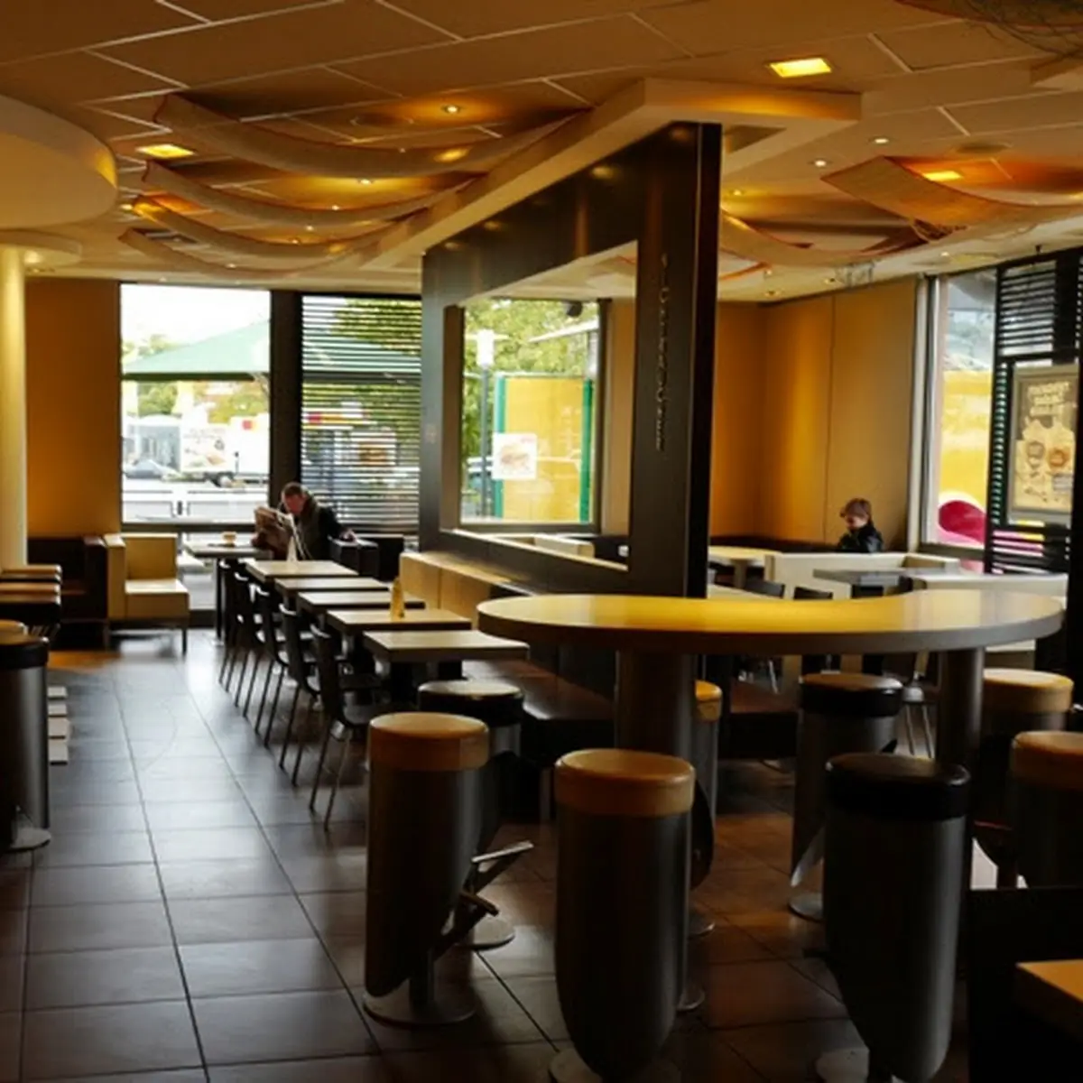 Atmosphäre, McDonald's
