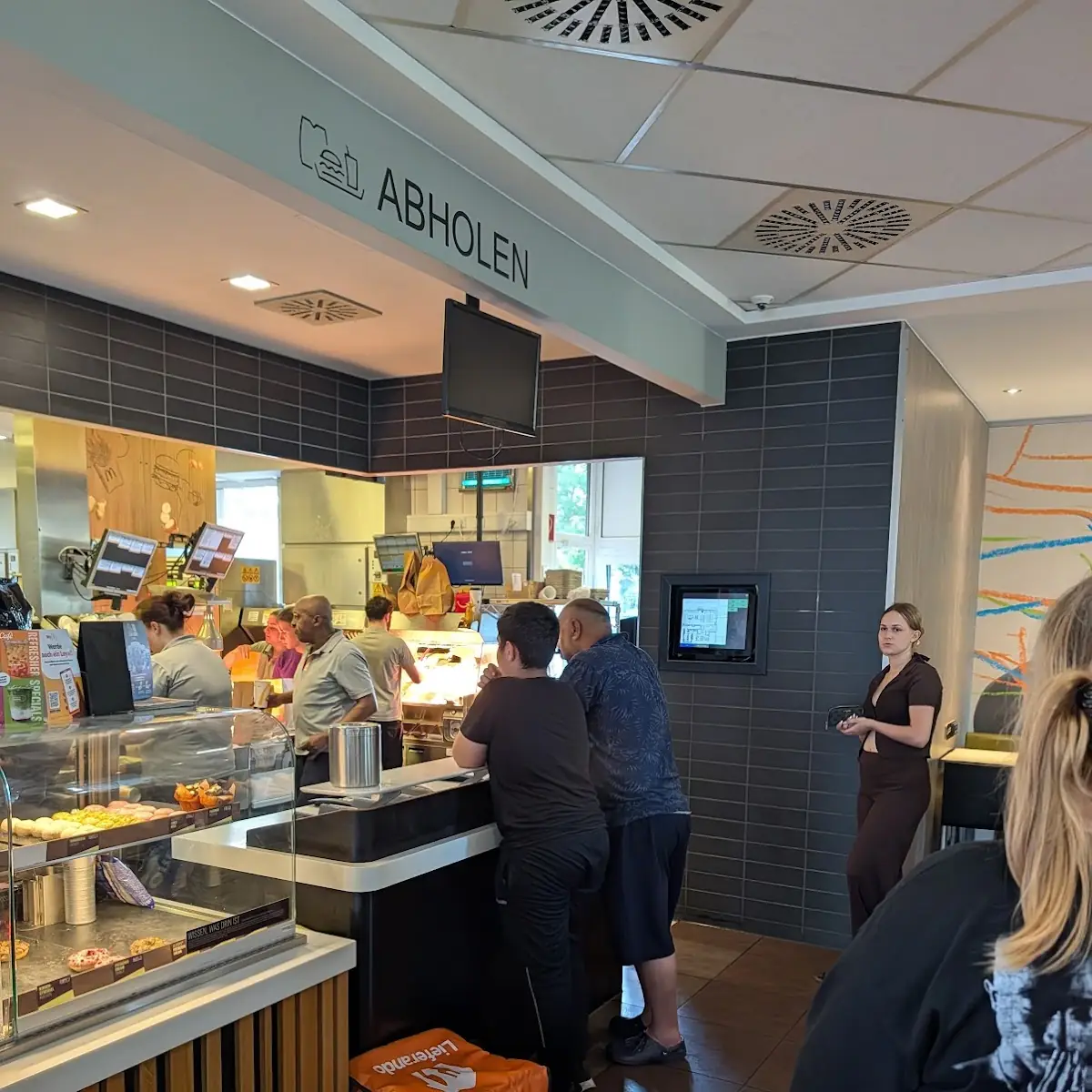 Atmosphäre, McDonald's