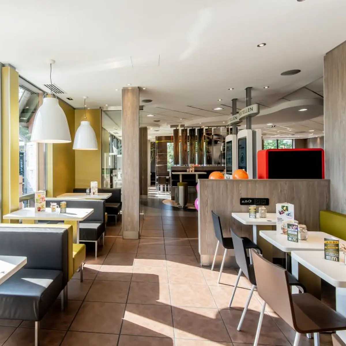 Atmosphäre, McDonald's