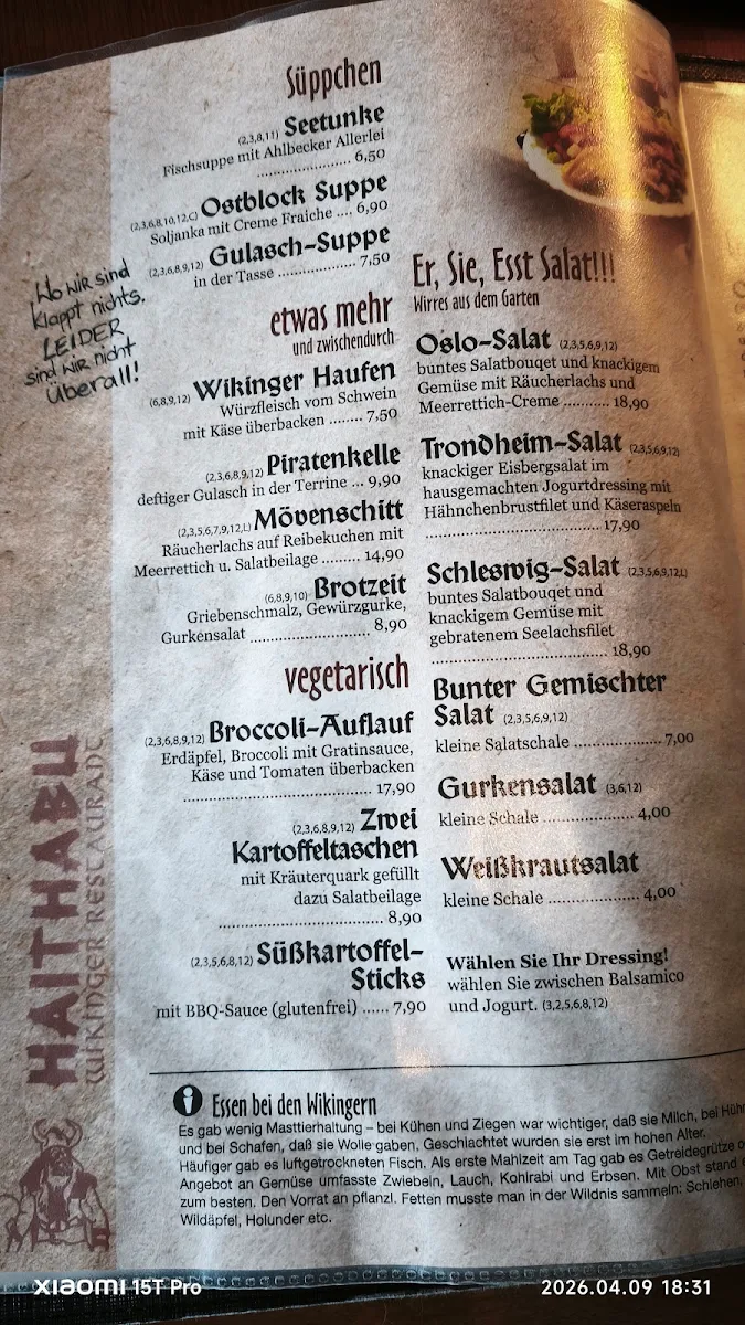 Speisekarte photo 10