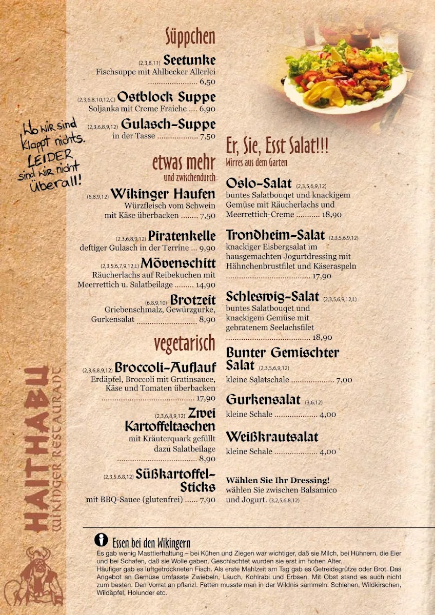 Speisekarte photo 5