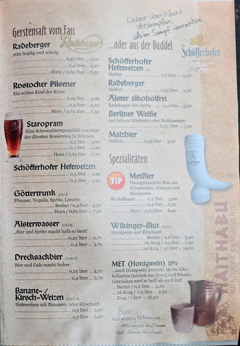 Speisekarte photo 8