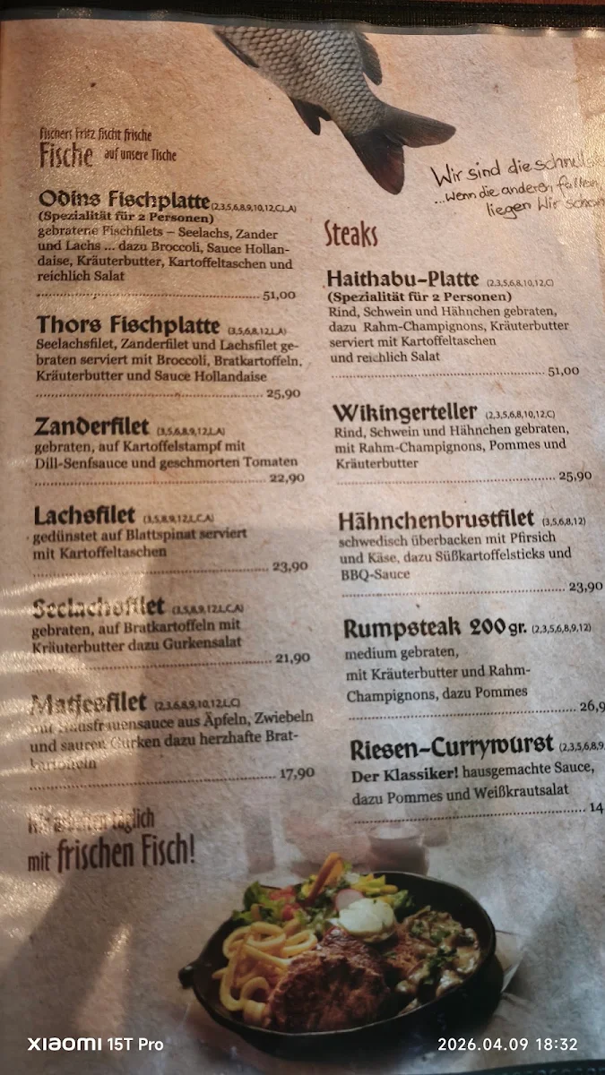 Speisekarte photo 9