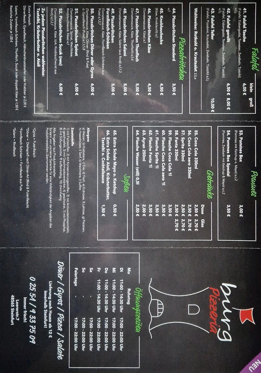 Speisekarte photo 3
