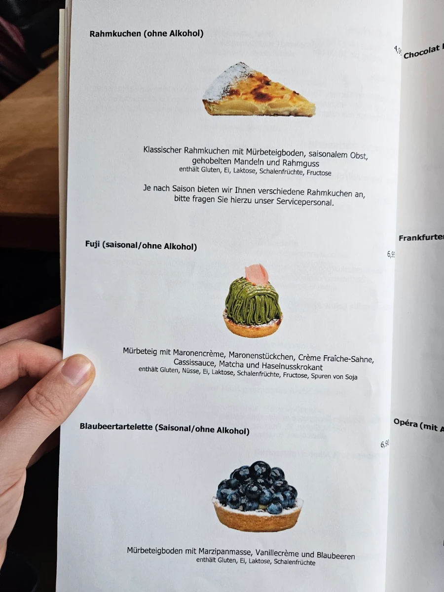 Speisekarte photo 4