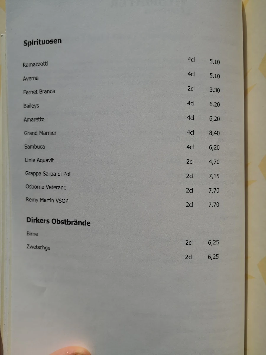 Speisekarte photo 7